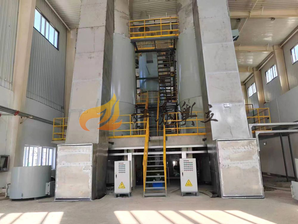 醫療垃圾AB熱解爐焚燒系統