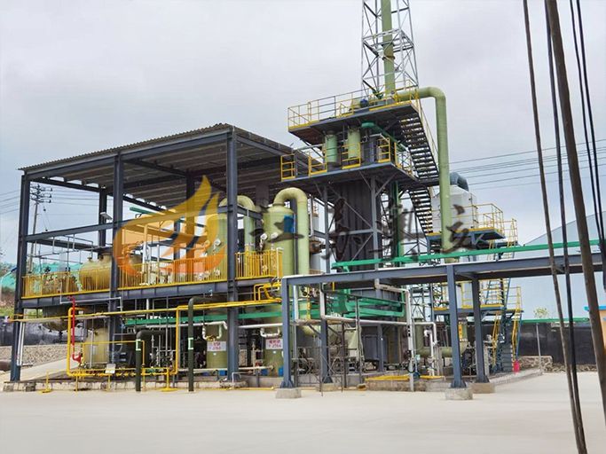 化工廢液焚燒系統