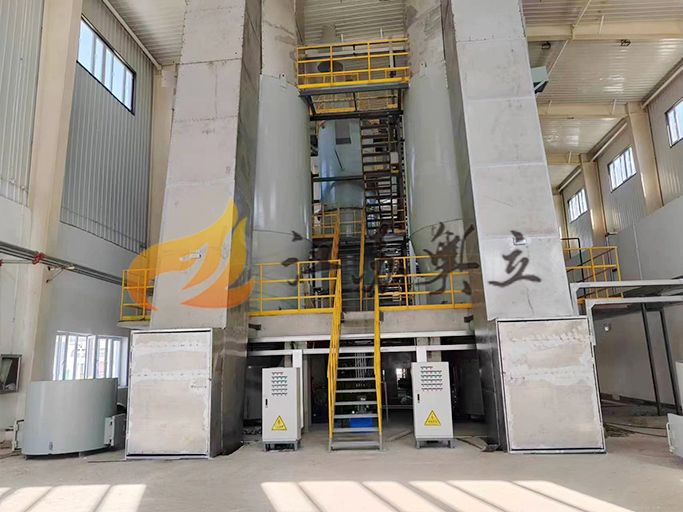 醫療垃圾熱解焚燒系統