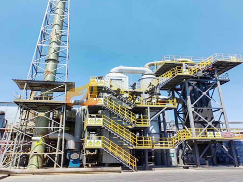 直燃式廢氣焚燒系統(tǒng)（TO）