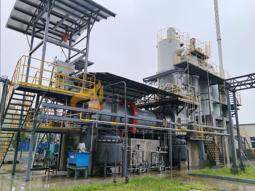 危險廢物回轉(zhuǎn)窯焚燒系統(tǒng)